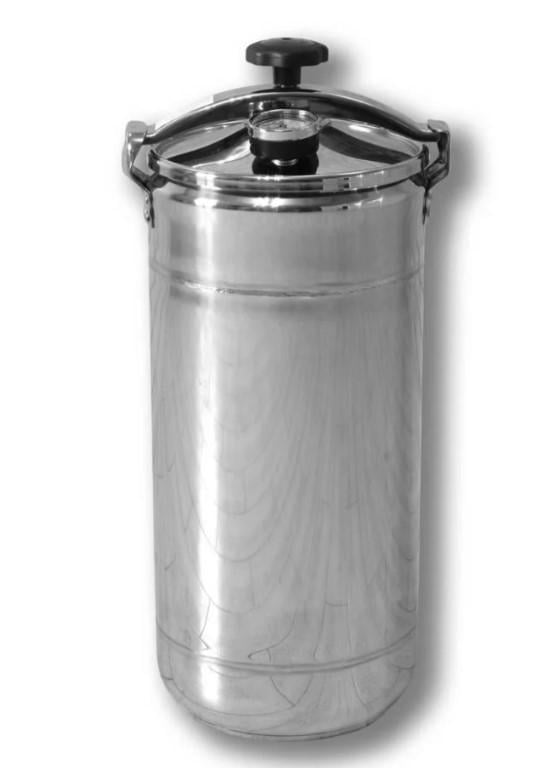 Автоклав кассетный газовый UTEHO "BINGO 30 л 16 банок/0,5 л нержавейка (843029097)