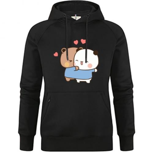 Худи женское Premium Bubu Dudu сouple S Черный (16438202-2-193925-S)