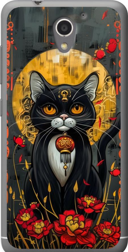 Чехол на ZTE A510 China Cat (6134u-432-42517)