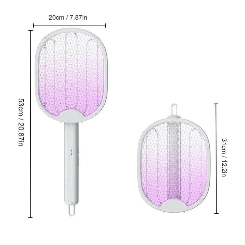 Сітка електрична москітна GeForest Mosquito Lamp Swatter - фото 2