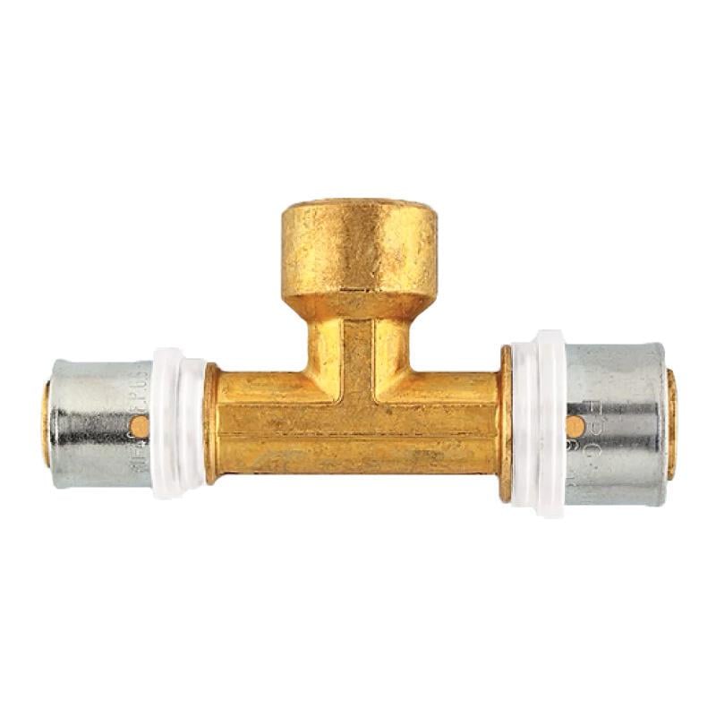 Трійник під прес редукційний Herz P721641 16х2-1/2" В (AKD10031)