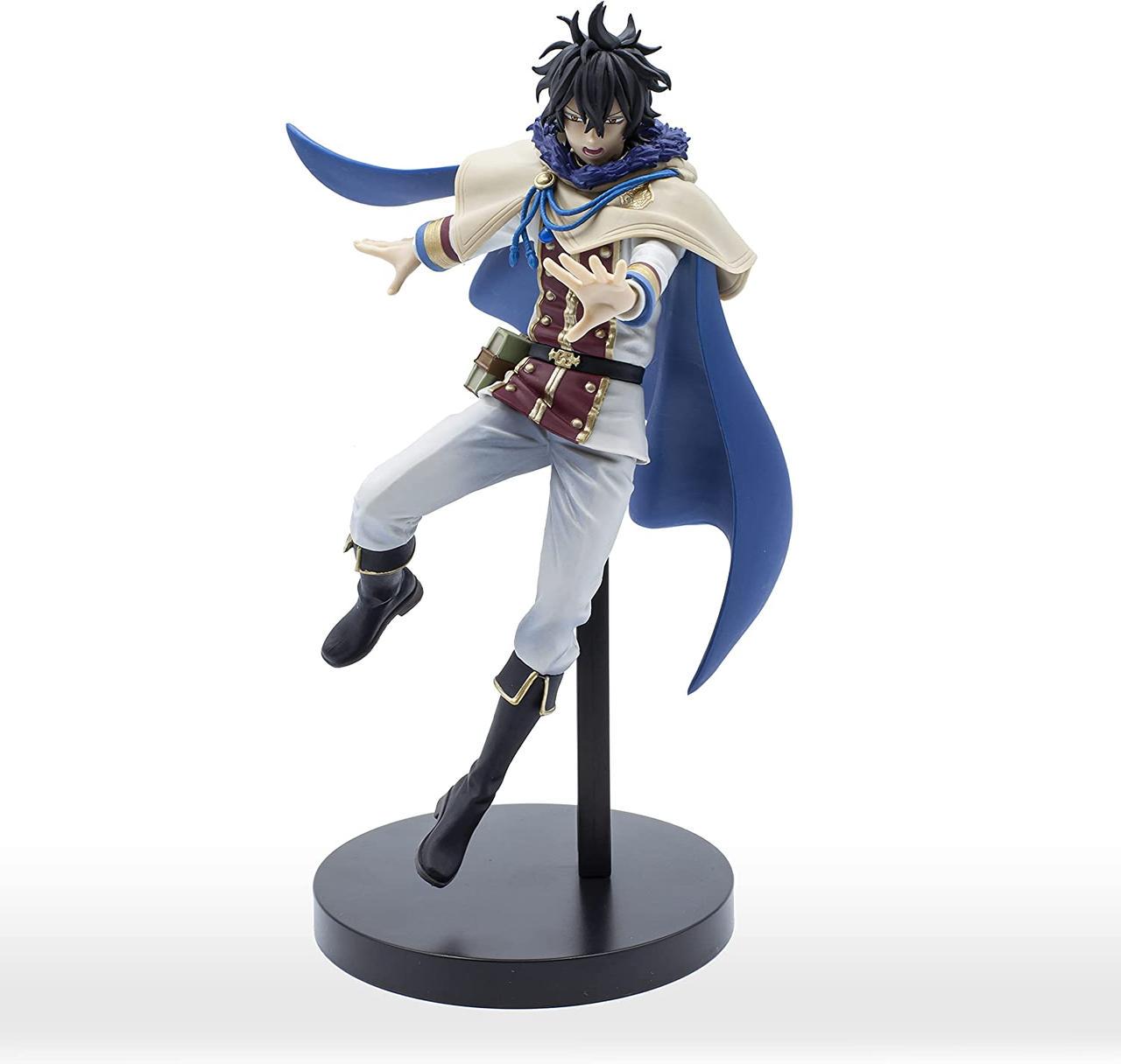 Детская игровая фигурка Banpresto Bandai Black Clover Yuno 15 см (BB BC Y) Детская игровая фигурка Banpresto Bandai Black Clover Yuno 15 см (BB BC Y)