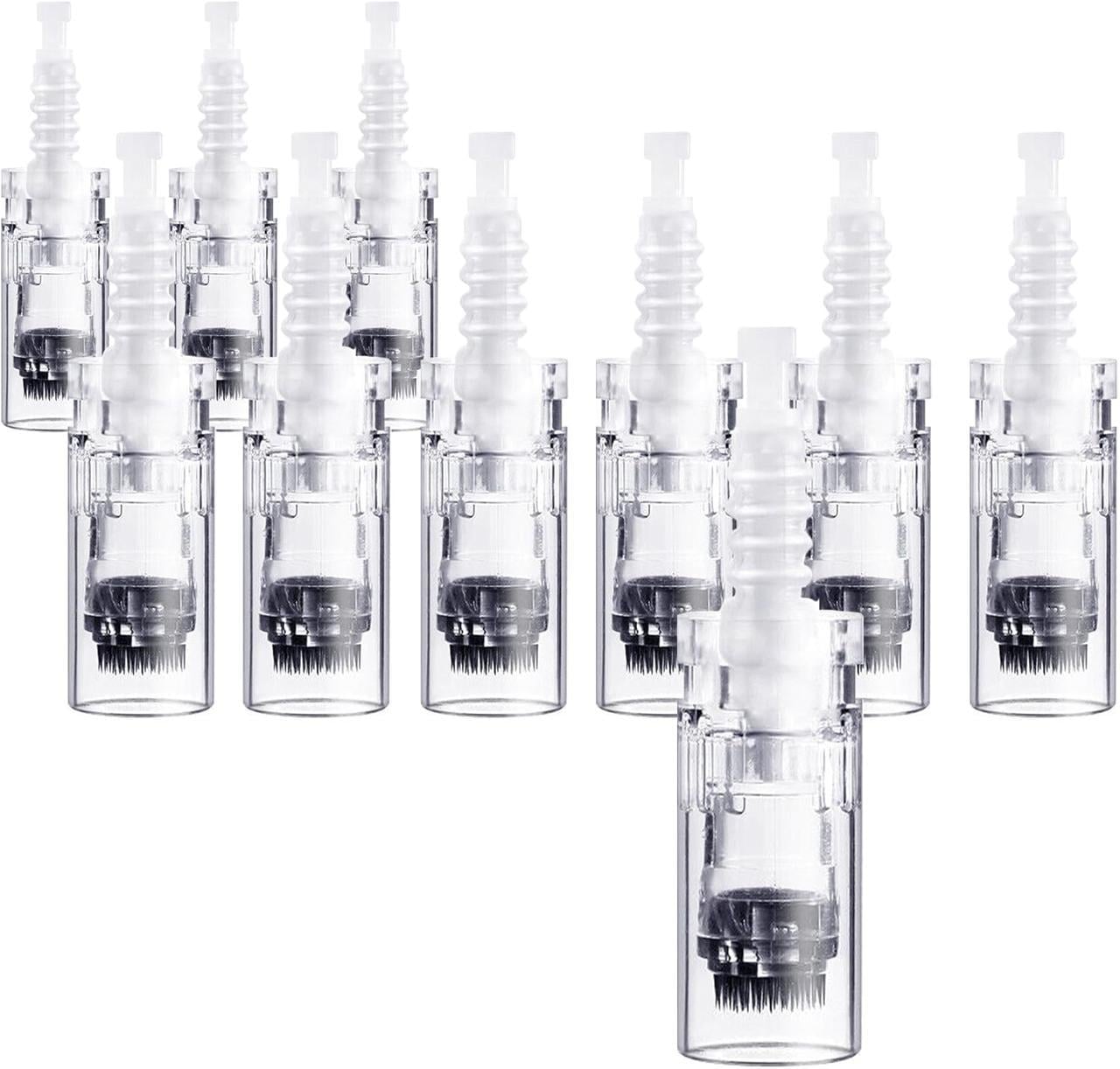 Набор из 10 картриджей с 24 иглами для дермапенов Dermapen M5 M7 N2 и E30 совместимы только с Dr. Pen