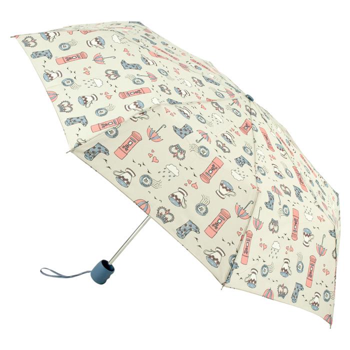 Зонт женский Fulton Stowaway-24 G701 London Day Out (G701-035535) - фото 7