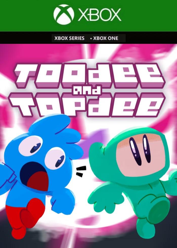 Ключ активации Toodee And Topdee для Xbox One/Series S/X (66654061)