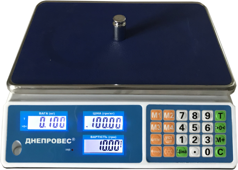 Весы торговые Днепровес ВТД Л1