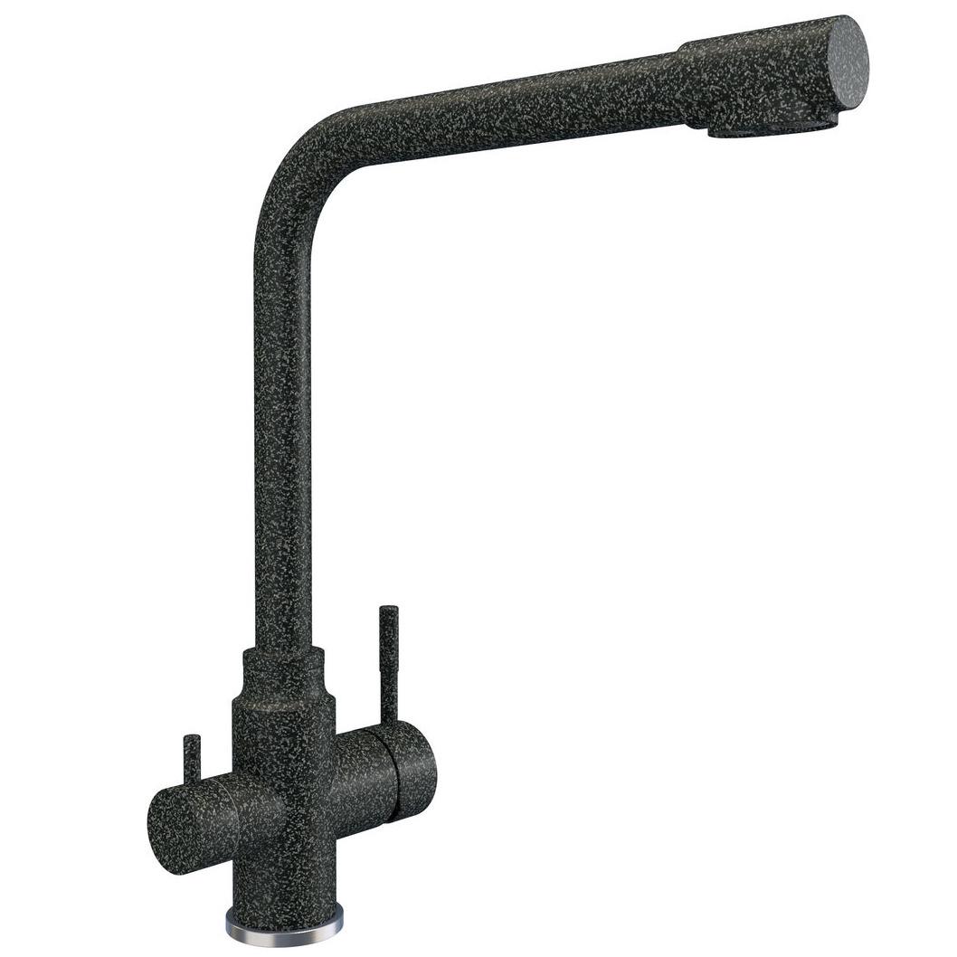 Смеситель для кухни Platinum KT 8201 8626 PLS-A33365 на две воды Серый (151768)