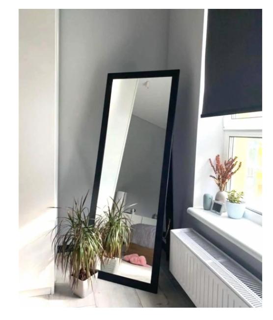 Напольное зеркало 1800 в прямой раме на ножке 1500х800 мм Черный (29358434) - фото 7 Напольное зеркало 1800 в прямой раме на ножке 1500х800 мм Черный (29358434) - фото 7