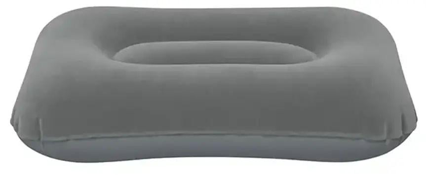 Подушка надувная Bestway кемпинговая Серый (454941 grey)