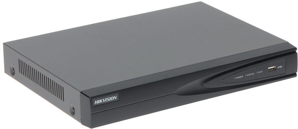 Регистратор 8-канальный сетевой Hikvision DS-7608NI-K1(C)