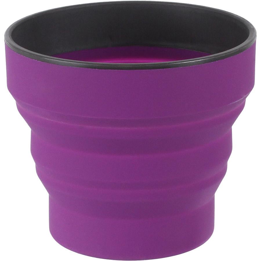 Кружка Lifeventure Silicone Ellipse Mug Purple