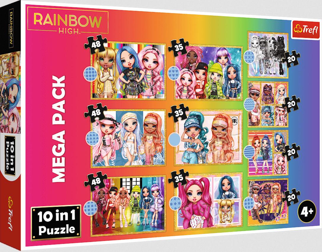 Пазл Trefl 10в1 Колекція модних ляльок Подруги