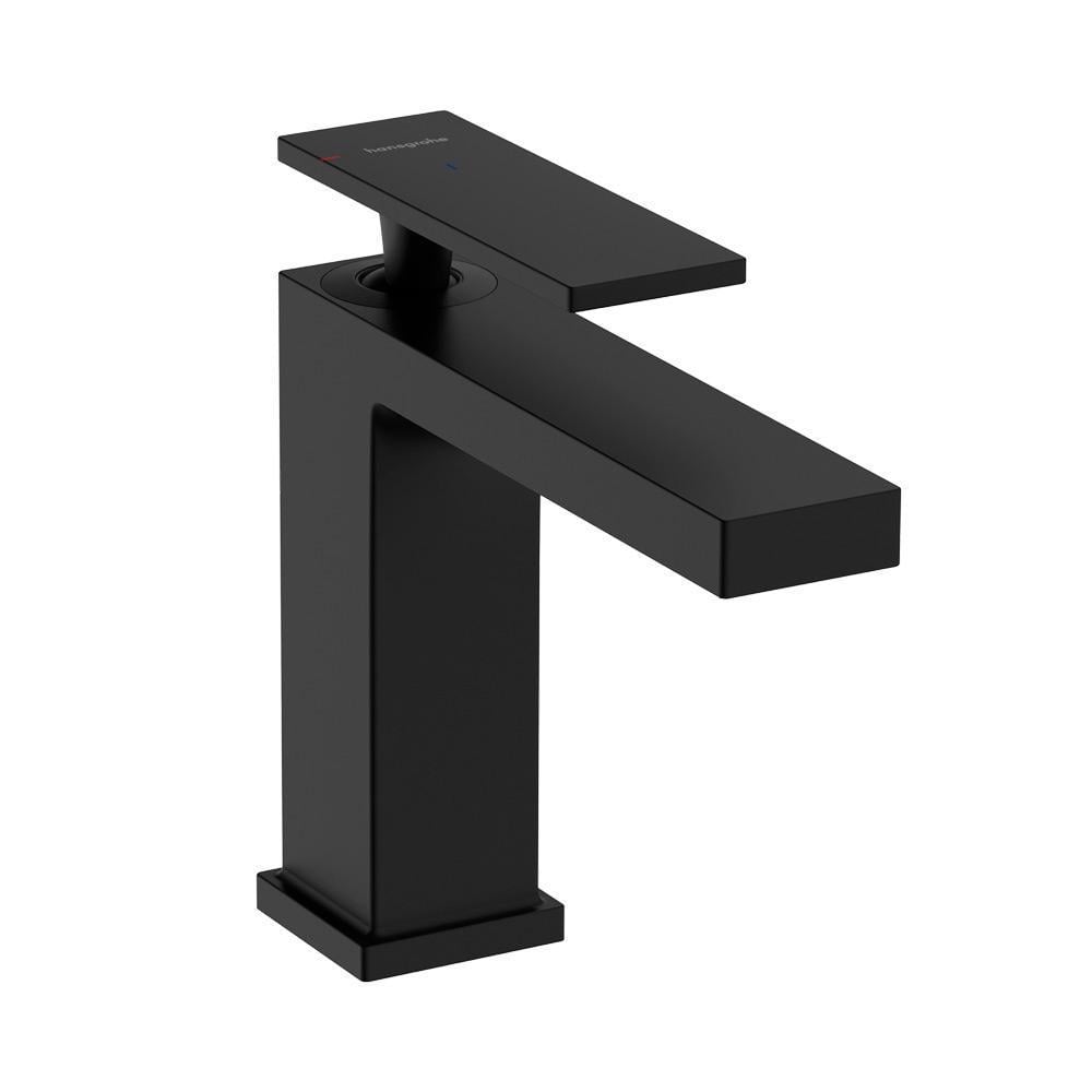 Смеситель для раковины Hansgrohe Tecturis E 110 CoolStart однорычажный Черный матовый (73323670) Смеситель для раковины Hansgrohe Tecturis E 110 CoolStart однорычажный Черный матовый (73323670)