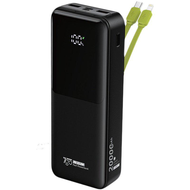 Повербанк 7GO GPW-07 20000 mAh PD22,5W Black (102082)