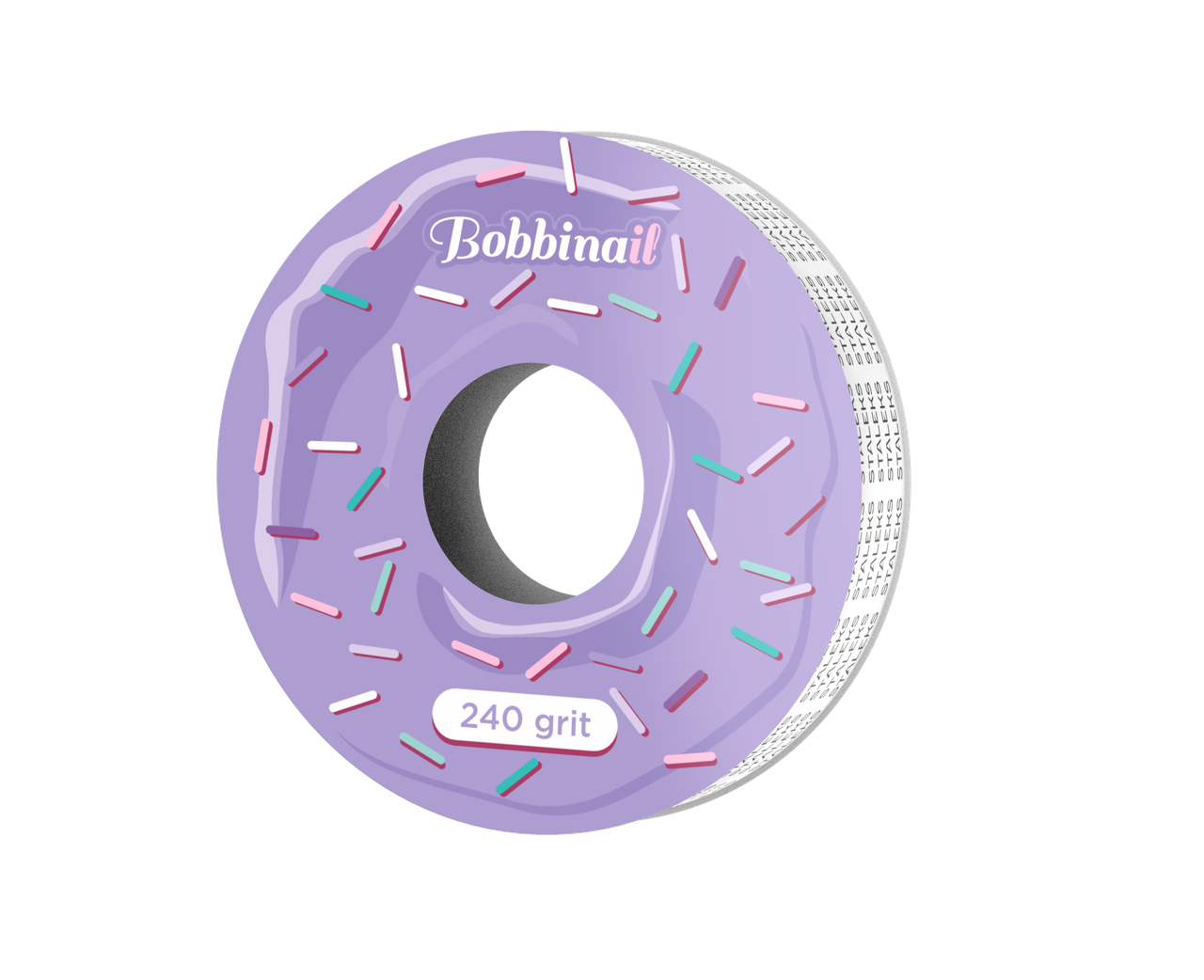 Файл-стрічка для котушки Staleks Pro Bobbinail пончик запасний блок 240 grit (2335734426)
