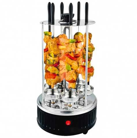 Електрична шашличниця Kebab Machine на 6 шампурів
