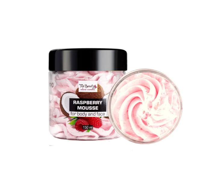 Баттер суфле для тела Top Beauty Butter Soufle Raspberry Mousse Малина 150 мл (2048833051) Баттер суфле для тела Top Beauty Butter Soufle Raspberry Mousse Малина 150 мл (2048833051)