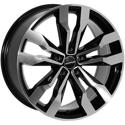 Диски на авто Zorat Wheels BK5333 R18 W8 PCD5x112 ET30 DIA66.6 BP
