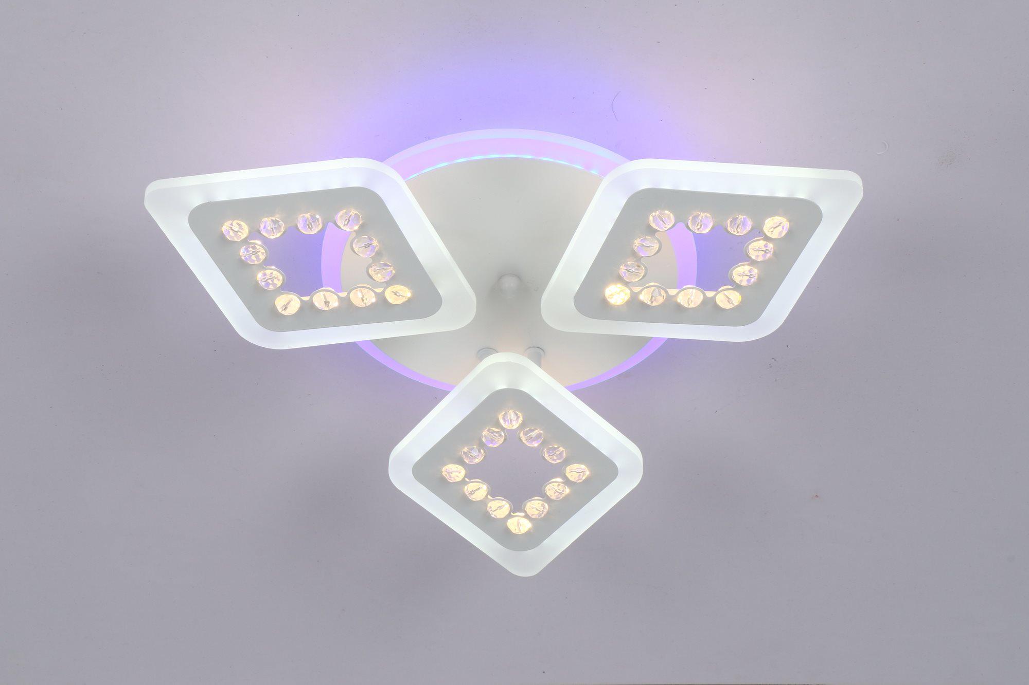 Люстра светодиодная с пультом Valeso V K39869-3small+1 - фото 3 Люстра светодиодная с пультом Valeso V K39869-3small+1 - фото 3