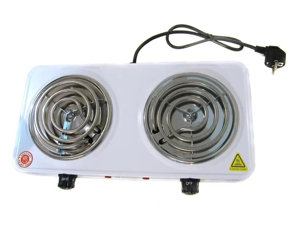 Электроплита настольная Domotec MS-5802 Белый (S5802I)