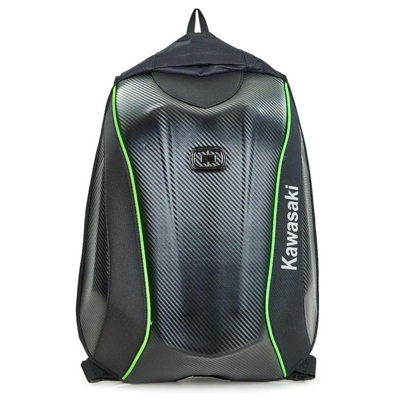 Моторюкзак PlanetaSport Carbon Kawasaki SP-Sport MS-7006-K 18 л Черный (IR007676)