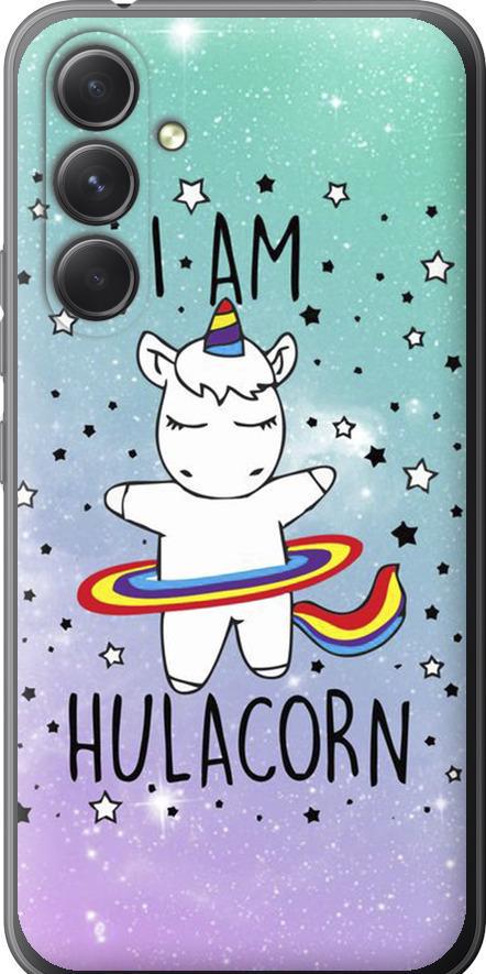 Чехол на Samsung Galaxy A54 A546E I'm hulacorn (3976u-2935-42517)