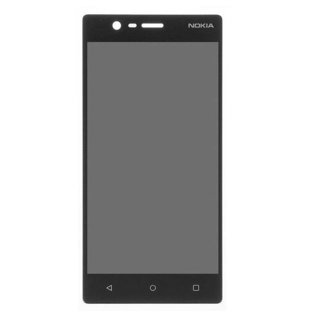 Дисплейный модуль Liquid Crystal Display/Touchscreen для Nokia 3 TA-1032 Черный (000043710)