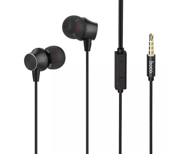 Наушники гарнитура Hoco M51 3,5 мм mini-Jack 1,2 м Black