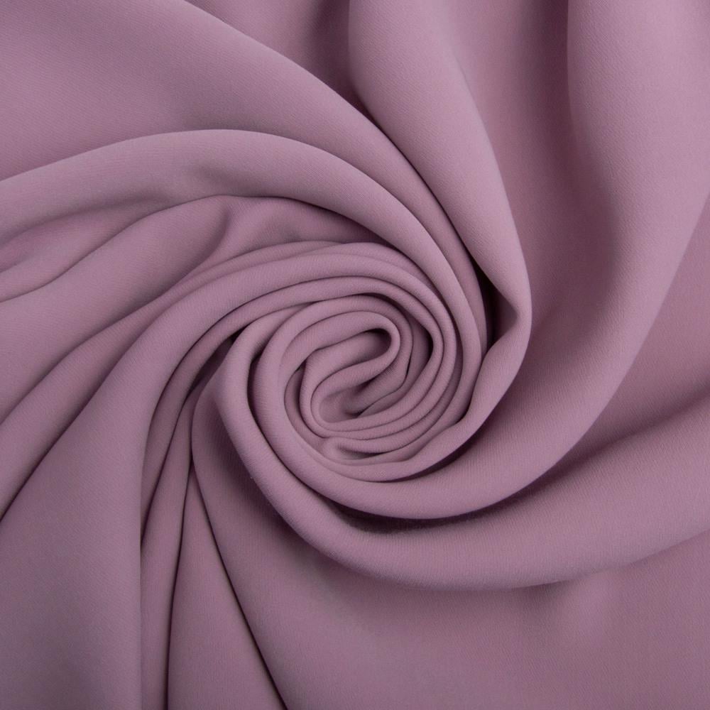 Тканина костюмна Barbie креп 228 гр/м2 145 см Сірий фрез (26231)