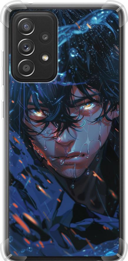 Чехол на Samsung Galaxy A52 Satoru Gojou (6128sp-2251-42517) Чехол на Samsung Galaxy A52 Satoru Gojou (6128sp-2251-42517)