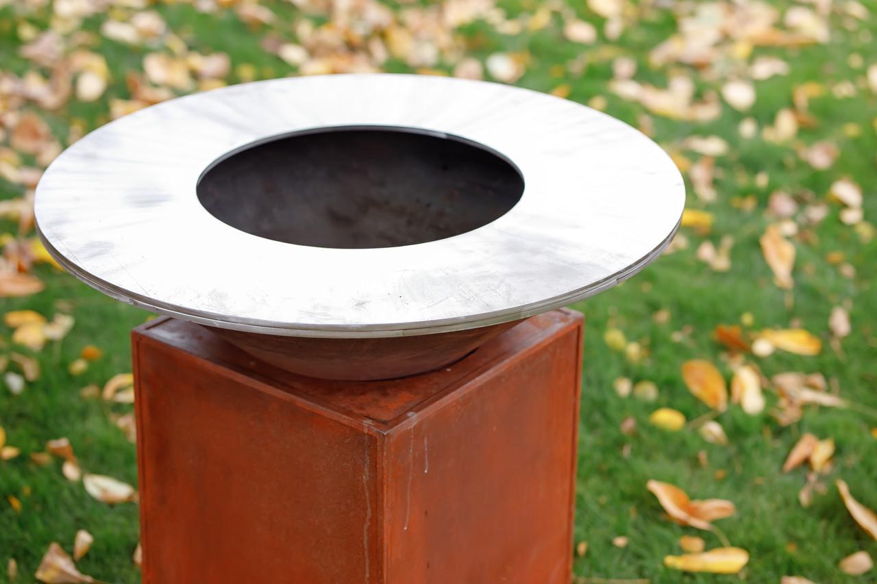 Гриль-мангал барбекю Smoke House Holla Grill Rust закрита тумба (600003) - фото 7 Гриль-мангал барбекю Smoke House Holla Grill Rust закрита тумба (600003) - фото 7