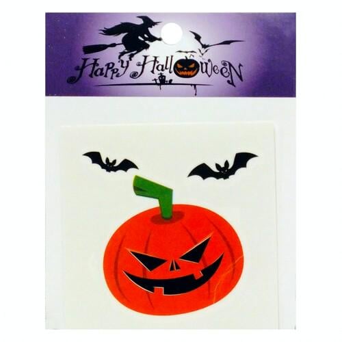 Тату мини Тыква SETA Decor 16-197-5