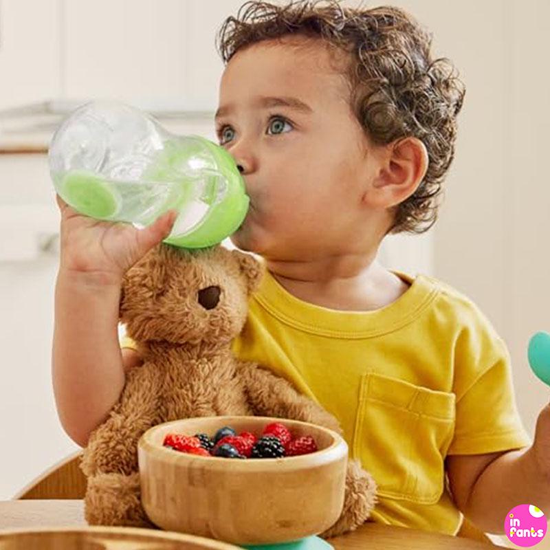 Поїльник з трубочкою Munchkin Any Angle 210 мл Салатовий (00480) - фото 6 Поїльник з трубочкою Munchkin Any Angle 210 мл Салатовий (00480) - фото 6