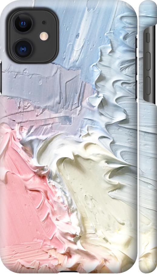 Чехол на iPhone 11 Пастель v1 (3981m-1722-42517)