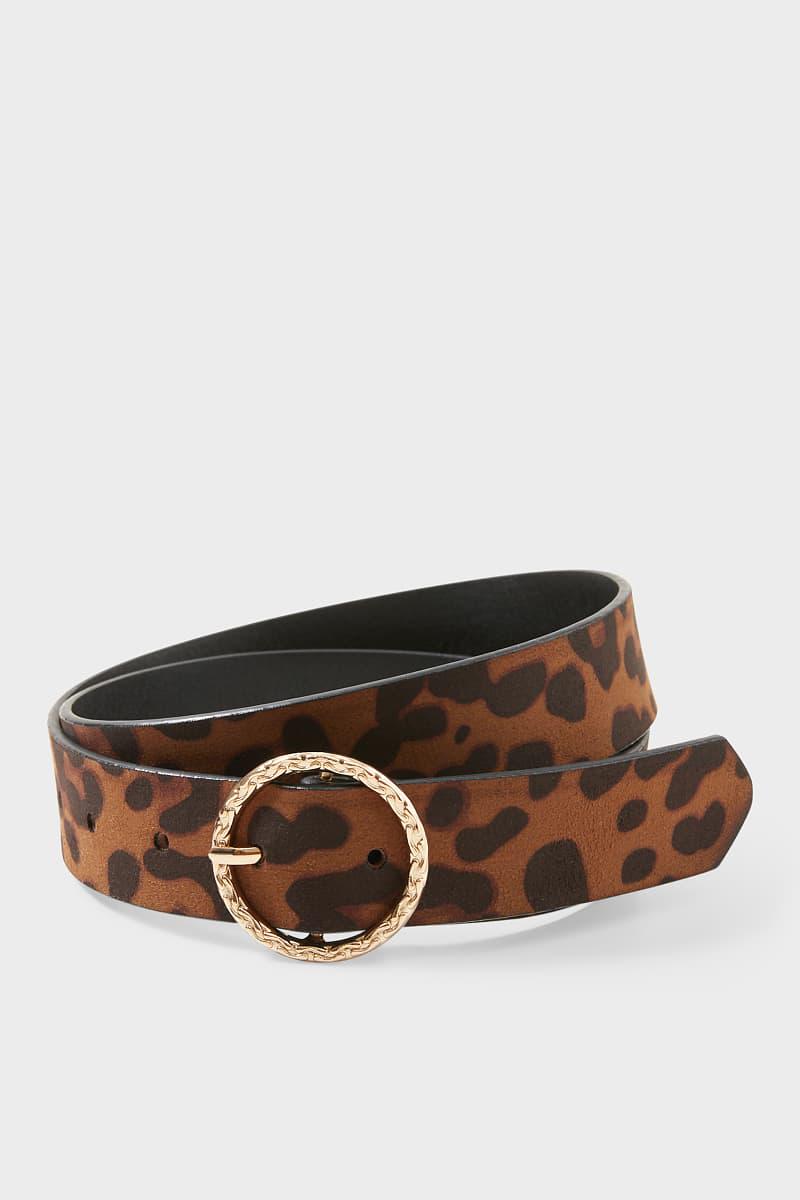 Ремінь C&A 105 см Леопардовий (2126109)