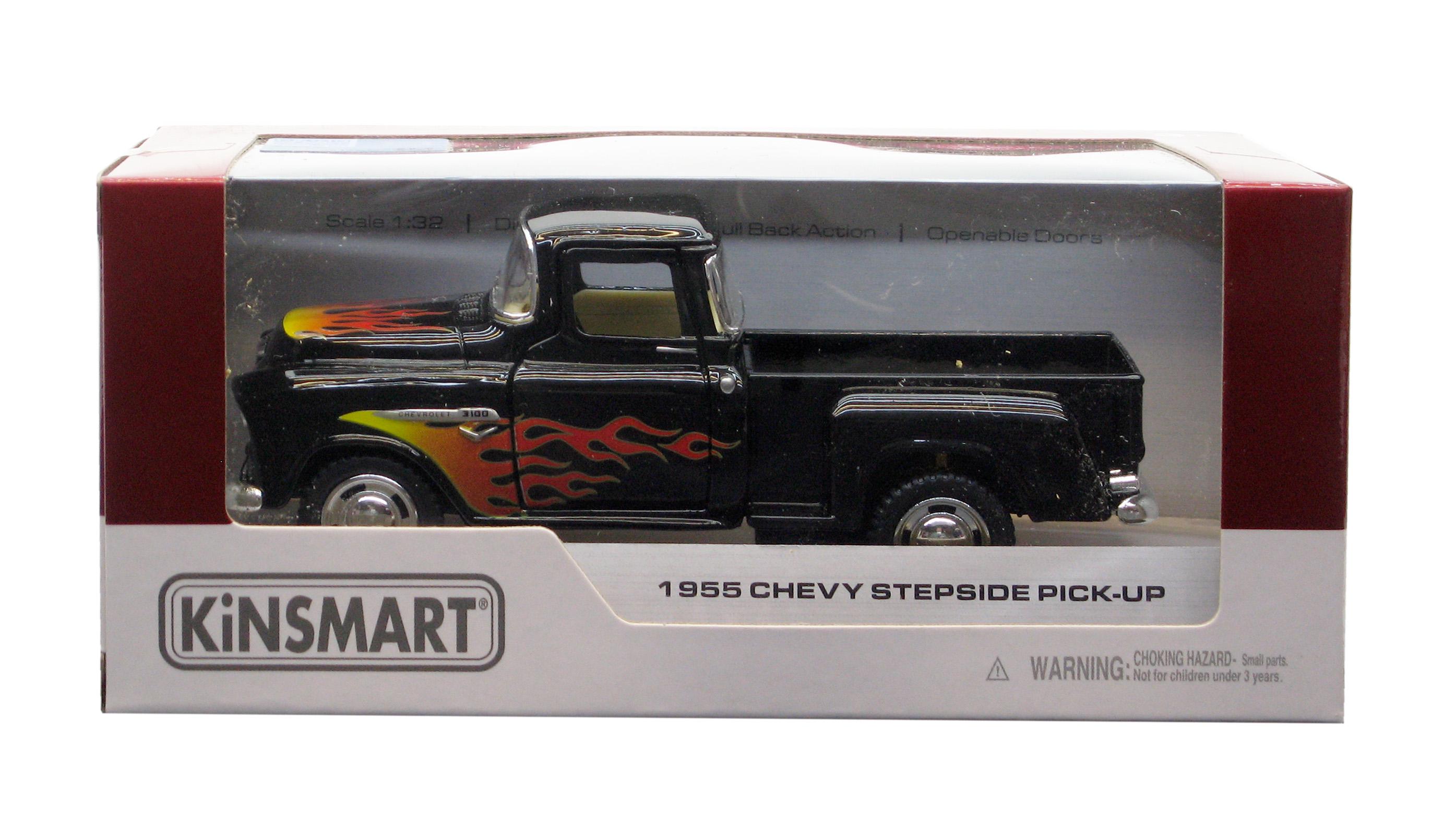 Машина металлическая KT5330F Chevy Stepside Pick-up with printing 1955 - фото 9 Машина металлическая KT5330F Chevy Stepside Pick-up with printing 1955 - фото 9