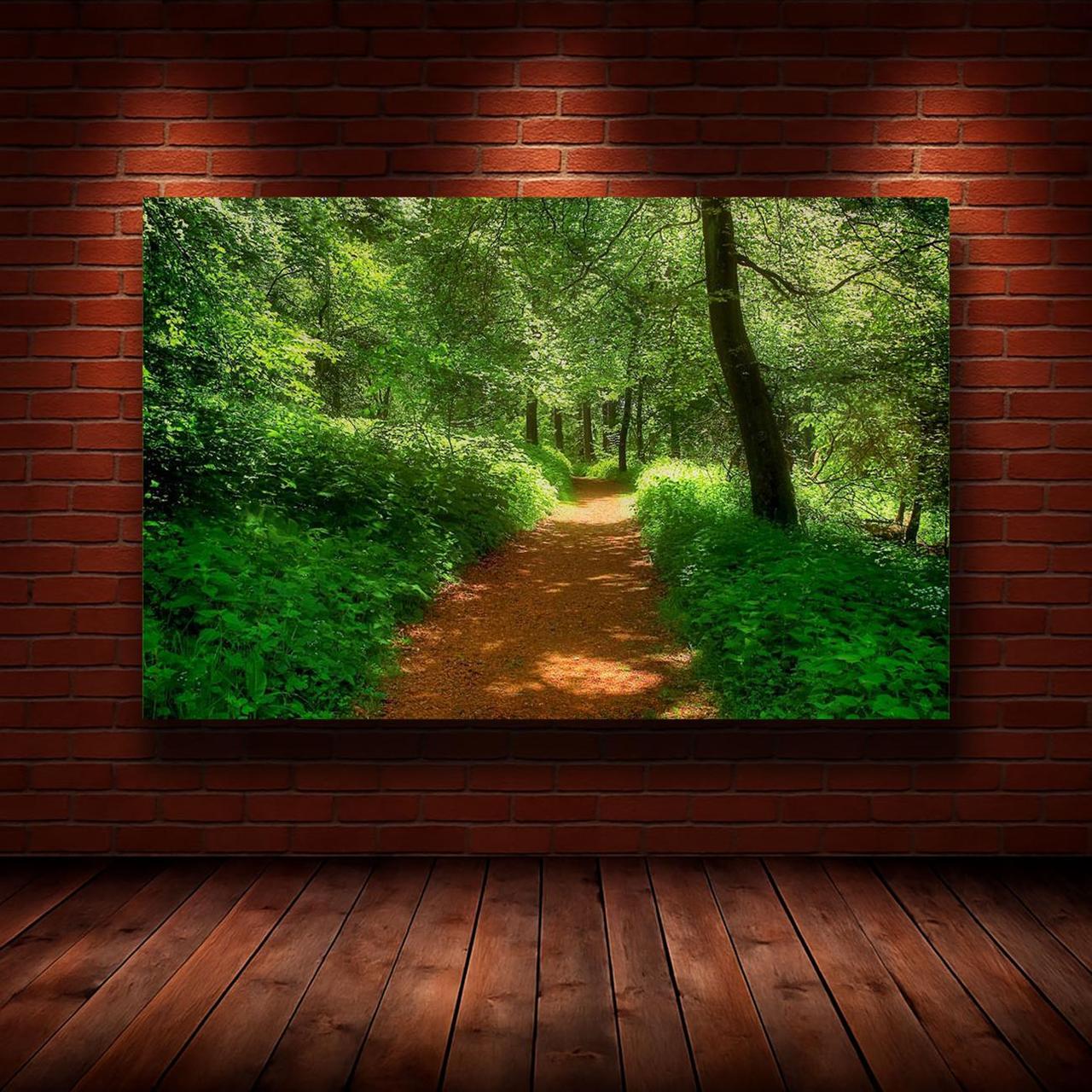 Картина на холсте Природа 30х40 см (N820)