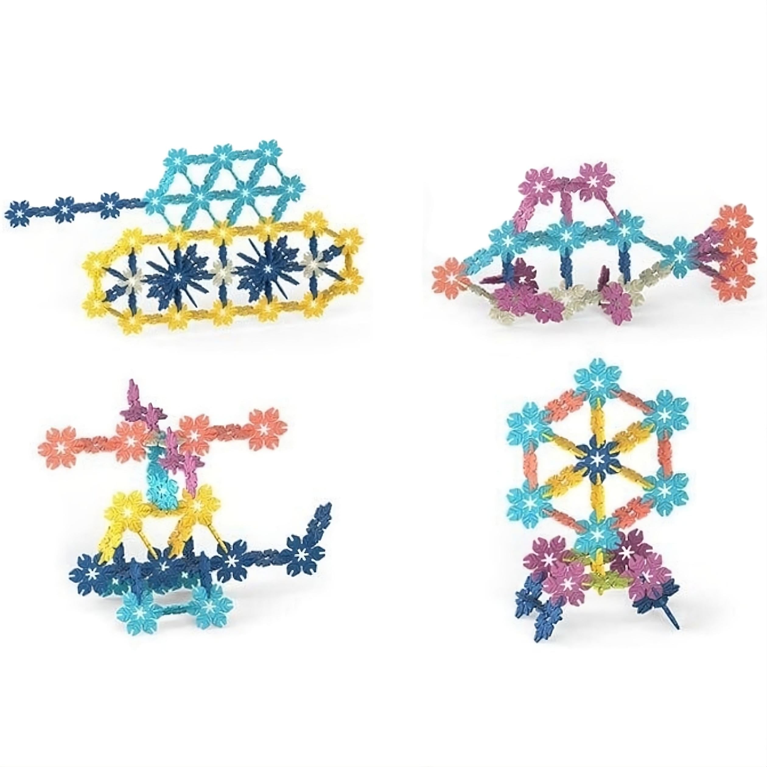 Детский конструктор C2733 80 деталей с колесиками в боксе