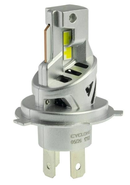 Автолампа LED Cyclone LED H4 H/L 6000K type 51