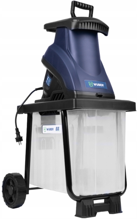 Измельчитель веток электрический Wuber 3000 Вт 55 л - фото 10 Измельчитель веток электрический Wuber 3000 Вт 55 л - фото 10