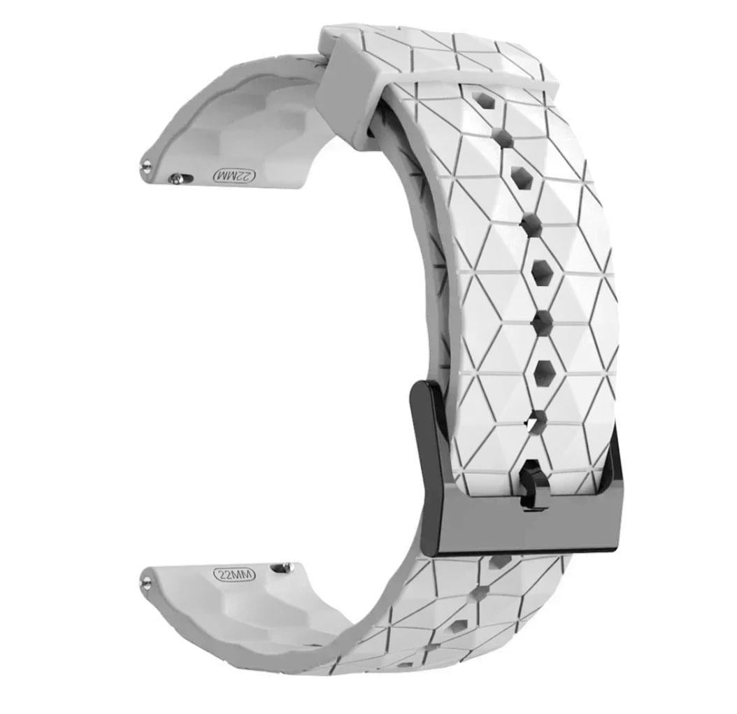 Ремешок Primolux Dimond силиконовый для часов Huawei Watch GT/GT 2 Pro/GT 2 46 мм White (2919589727)