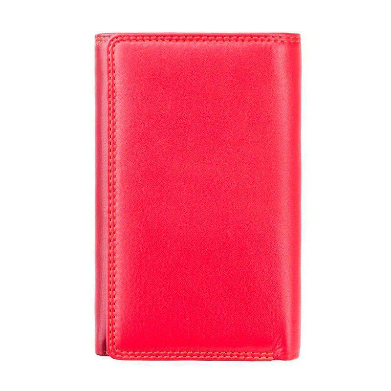 Кошелек женский кожаный Visconti Bora Red Multi (RB43 RED MULTI)