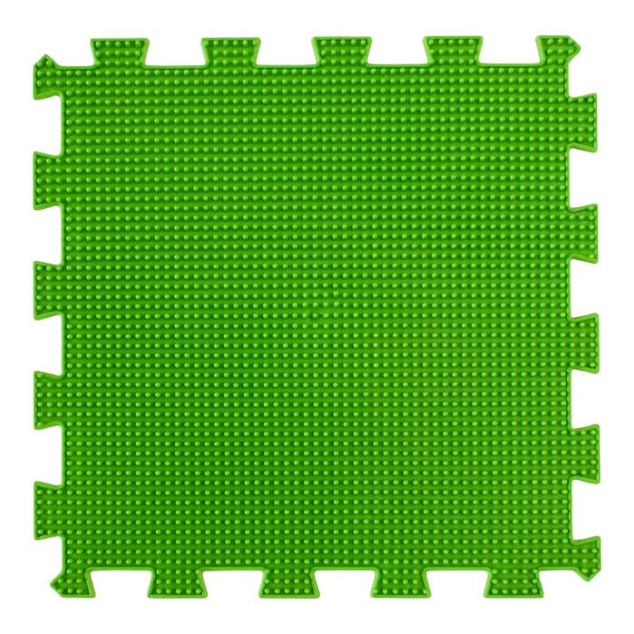 Килимок масажний пазл травичка Зелений - фото 1 Килимок масажний пазл травичка Зелений - фото 1