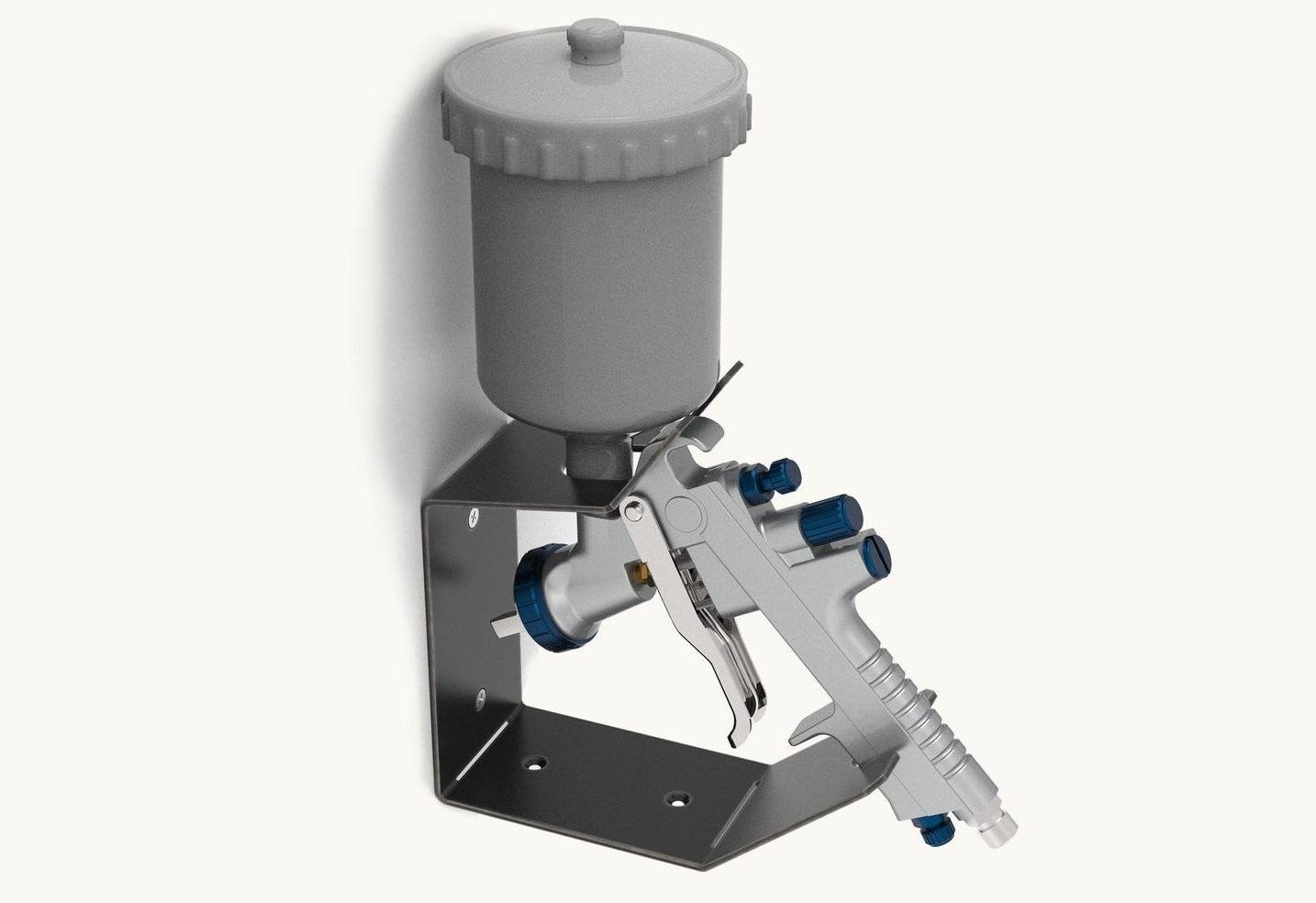 Настенный держатель на стену под краскопульт (24081)