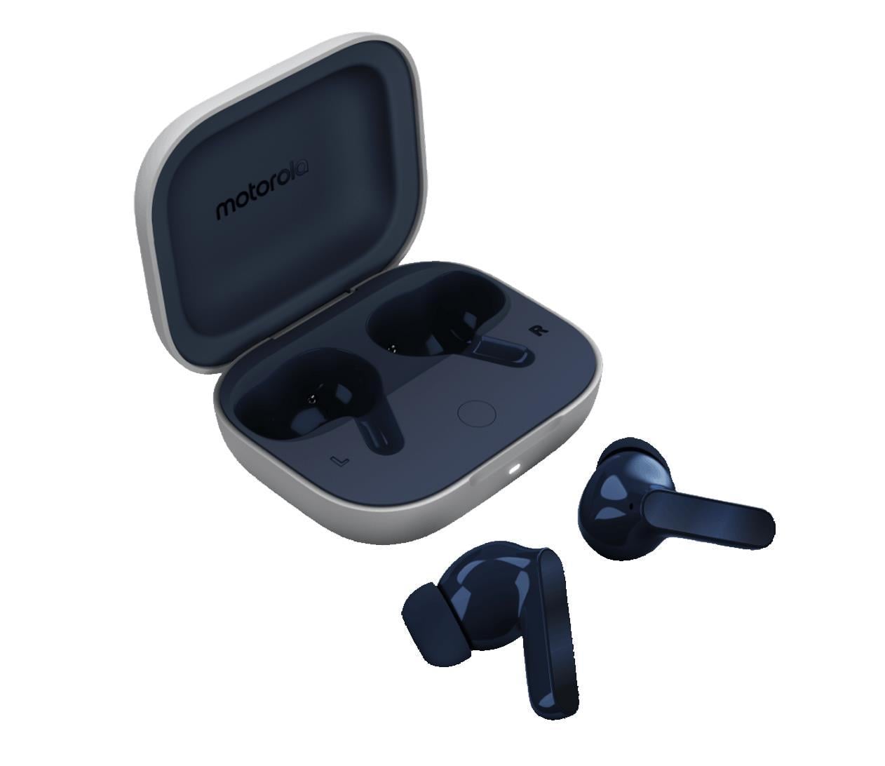 Навушники TWS Motorola Moto Buds Starlight Blue (PG38C05748)