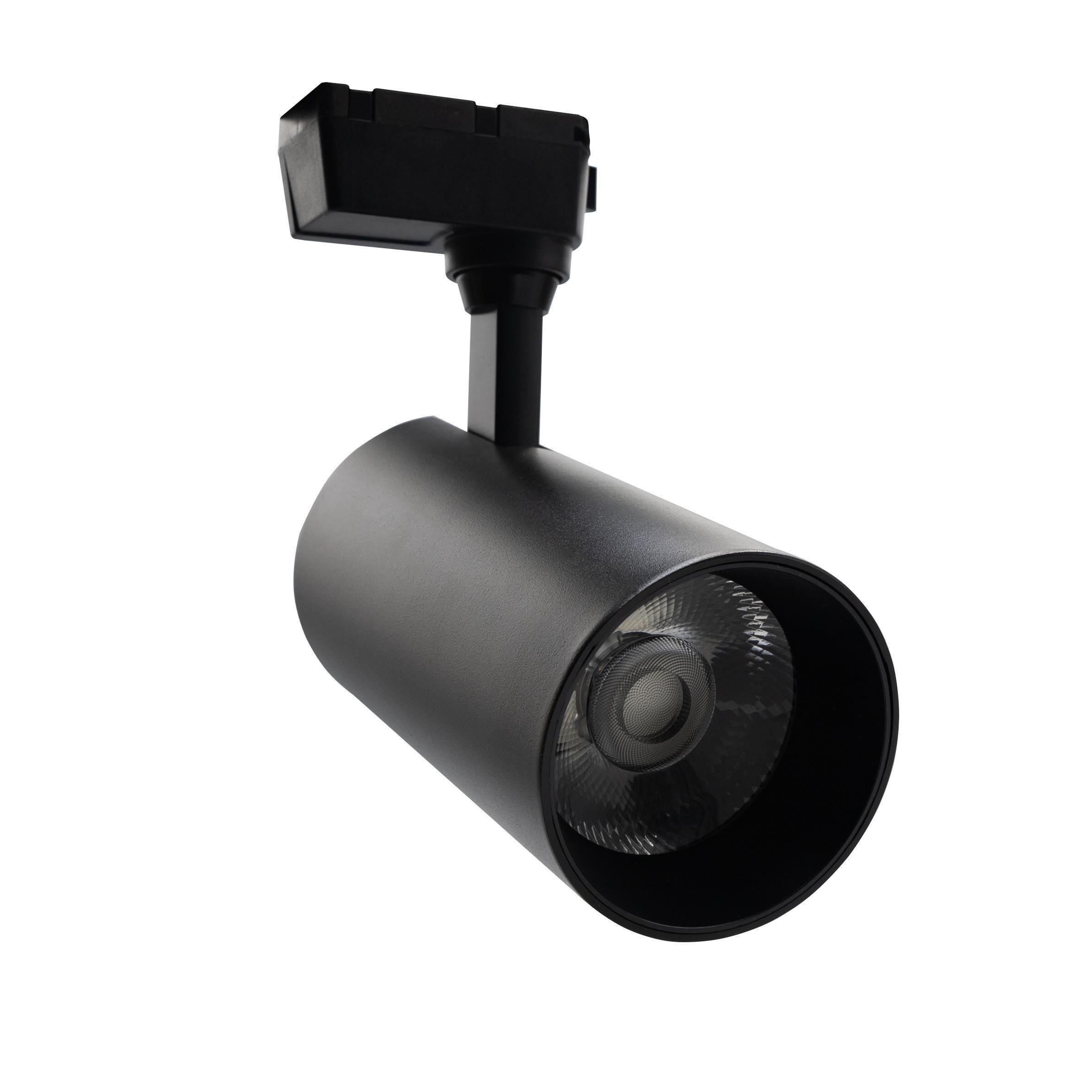 Трековый светильник Prolum M27 Series-TLB 4000К 220V 40W Черный (28925663) Трековый светильник Prolum M27 Series-TLB 4000К 220V 40W Черный (28925663)