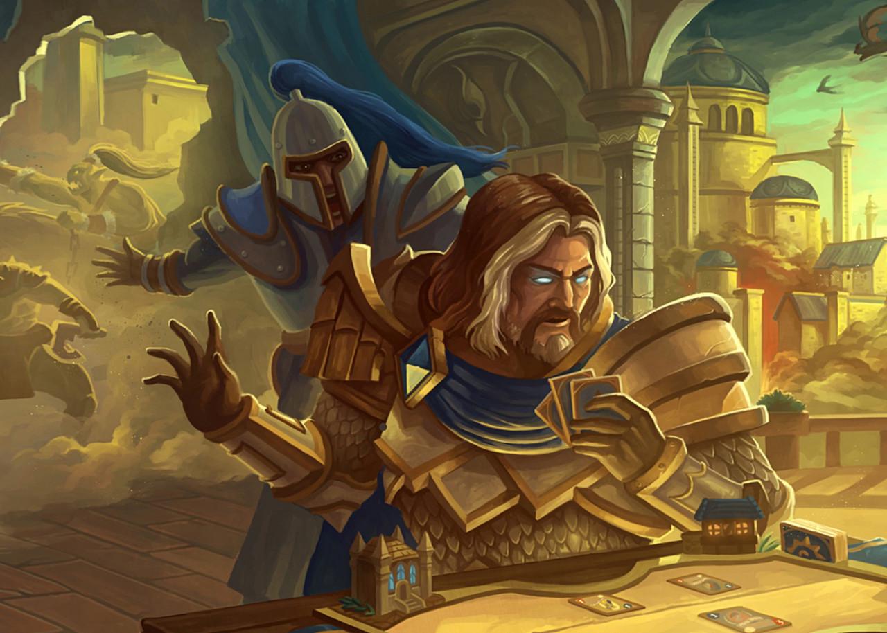 Картина GeekLand Hearthstone постер к игре (HS.09.028)