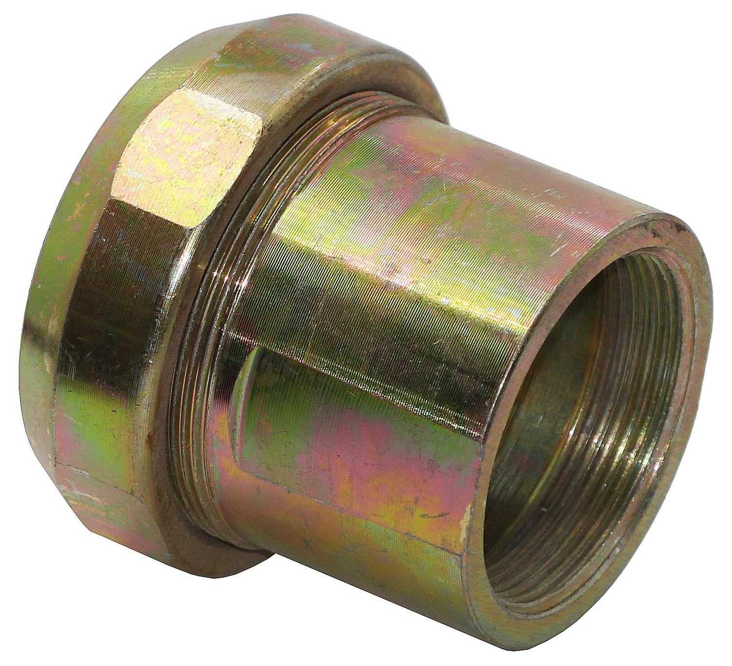 Зажимная муфта D32 с внутренней резьбой 1" для стальной трубы (29342720) Зажимная муфта D32 с внутренней резьбой 1" для стальной трубы (29342720)