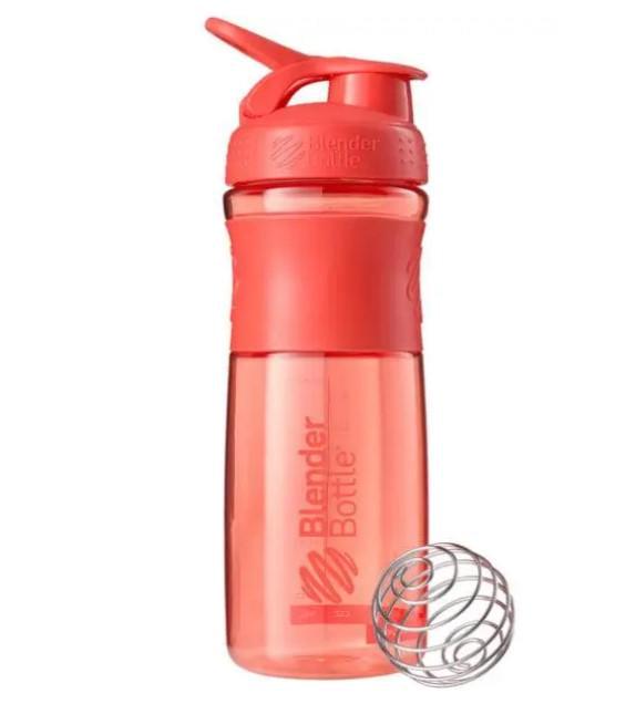 Шейкер спортивный Blender Bottle SportMixer Flip 28 oz/820 мл Coral (SM 28oz Coral)