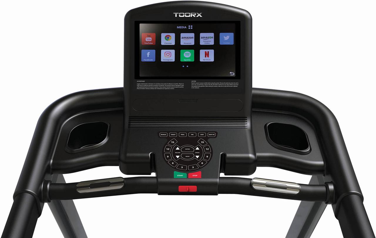 Бігова доріжка Toorx Treadmill Experience Plus TFT (EXPERIENCE-PLUS-TFT) - фото 2